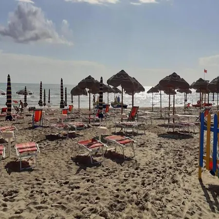 Welcoming In At The Seabeach *